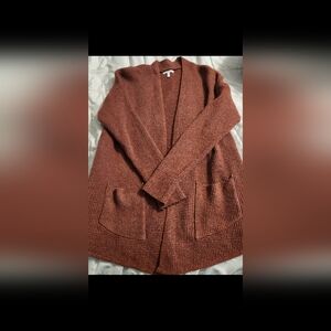 Maurice's Open Front Oversized Cardigan